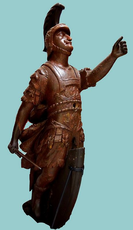 Το ακρόπρωρο του πλοίου Καρτερία